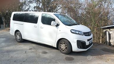 opel zafira life 9 posti