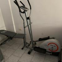 Attrezzi palestra da casa