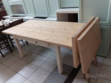 TAVOLO VINTAGE ANNI 50 RESTAURATO COD. 20079