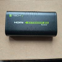 Techly HDMI Extender RX Reciver