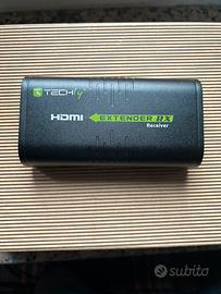 Techly HDMI Extender RX Reciver