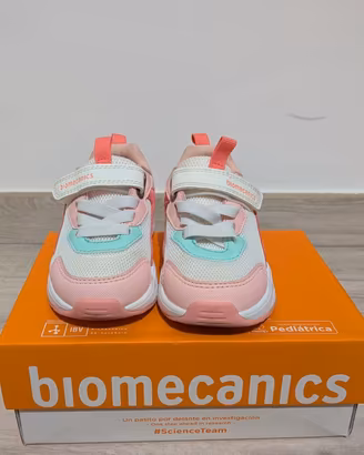 Scarpe bimba biomecanics