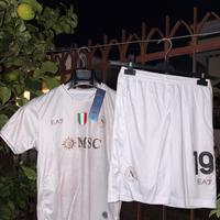 SSC Napoli Kit Bambino Højlund 25/26