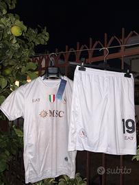 SSC Napoli Kit Bambino Højlund 25/26