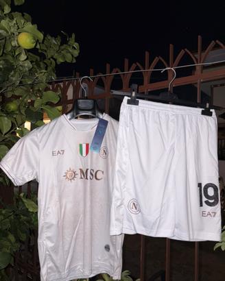 SSC Napoli Kit Bambino Højlund 25/26