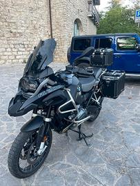 Bmw R 1200 GS ADV Triple Black