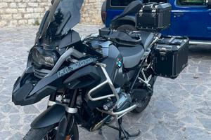 Bmw R 1200 GS ADV Triple Black