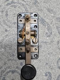 Tasto Telegrafico Militare KEY W.T 8 Amp M° 2 MKll