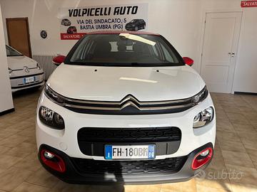 CITROEN C3 ANNO 2017 DS 1.6 ADATTA NEOPATENTATI KM