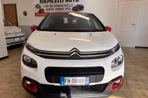 CITROEN C3 ANNO 2017 DS 1.6 ADATTA NEOPATENTATI KM