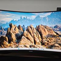 Monitor samsung odissey g5 27" curvo qled 2k 144hz