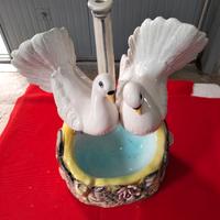 porta oggetti in ceramica da bellezza 