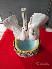 porta oggetti in ceramica da bellezza 