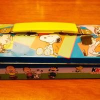 Scatola in latta e puzzle Peanuts Kinder