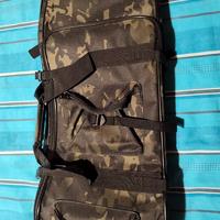 borsa porta fucile/carabina camo