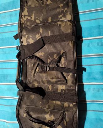 borsa porta fucile/carabina camo