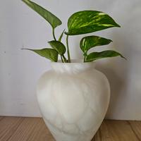 Vaso in alabastro 18 cm