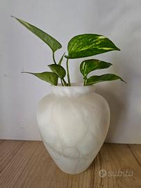 Vaso in alabastro 18 cm
