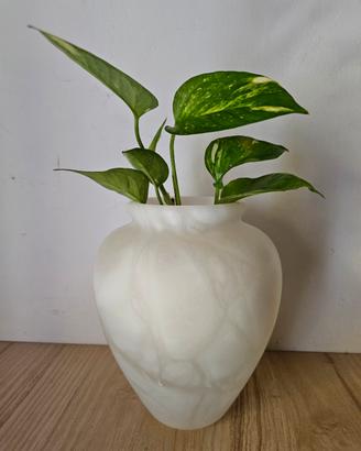 Vaso in alabastro 18 cm
