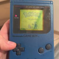 Game Boy Classic Blu