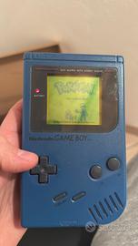 Game Boy Classic Blu
