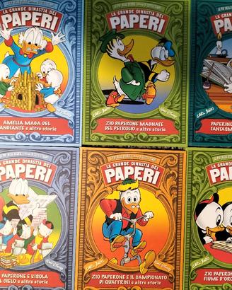 La grande dinastia dei paperi