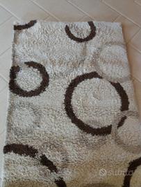 Tappeto Shaggy Premium beige - sintetico -