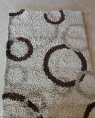 Tappeto Shaggy Premium beige - sintetico -