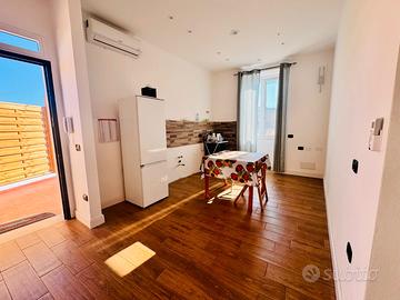 Sassari Viale Porto Torres Trilocale con Giardino