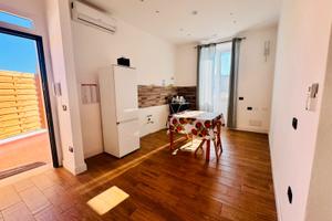 Sassari Viale Porto Torres Trilocale con Giardino