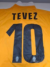 Maglia ufficiale Juventus numero 10 Tevez 