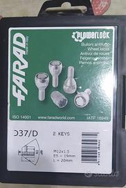 Kit bulloni antifurto Farad FLOWER LOCK D37/D