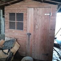 Casetta in legno da giardino 