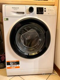 Lavatrice Hotpoint Ariston 7kg con vapore