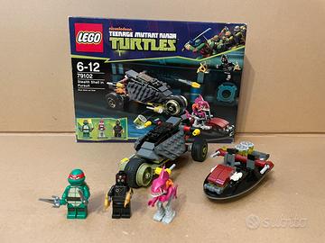 Lego Tartarughe Ninja Stealth Shell  79102