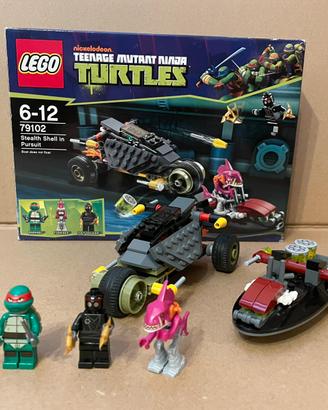 Lego Tartarughe Ninja Stealth Shell  79102