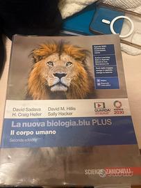 La nuova biologia blu PLUS Il corpo umano