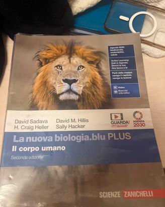 La nuova biologia blu PLUS Il corpo umano