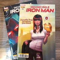 Fumetti Invincibile Ironman 2 e 9
