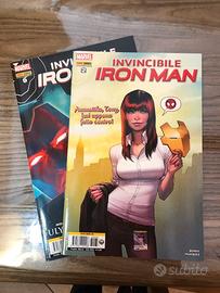 Fumetti Invincibile Ironman 2 e 9