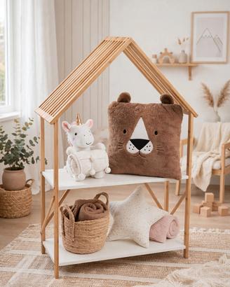 Scaffale Casetta Montessori 80x30x104 NUOVO