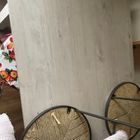 Tavolo allungabile con sedie