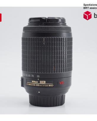 Nikon AF-S DX 55-200 F4-5.6 G VR (Nikon)