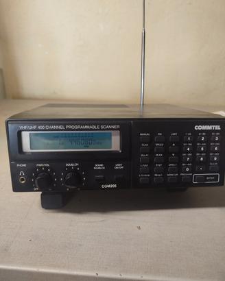 Ricevitore scanner Commtel .Com 205 