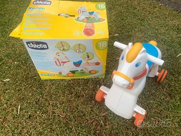 Cavallo a dondolo Chicco Rodeo