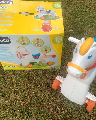 Cavallo a dondolo Chicco Rodeo