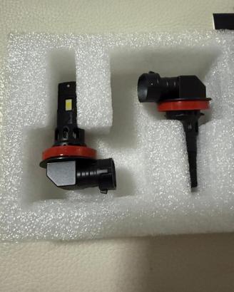 Kit Lampadine LED H11 TOAUTO - 30000LM 6500K -