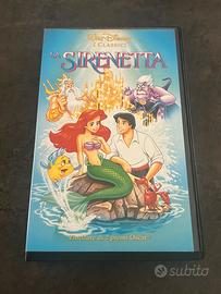 VHS DELLA DISNEY “LA SIRENETTA”