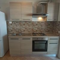 cucina + frigorifero 