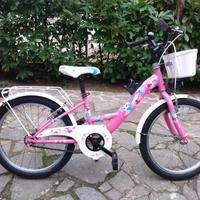 Bici bambina misura 28 , ruote 20 bicicletta